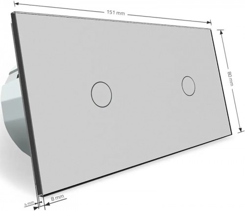 Livolo VL-C701SZ/C701SZ-15