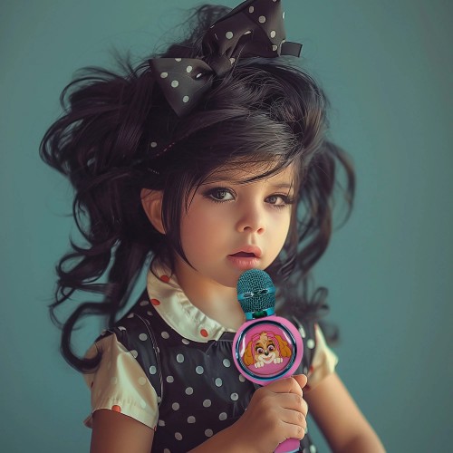 OTL PAW Patrol Skye PopSing LED Light Up Wireless Karaoke