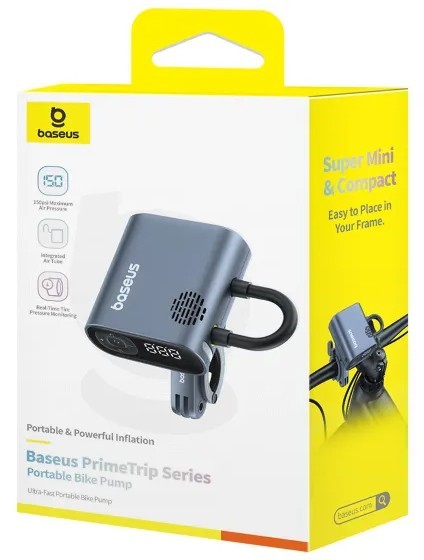 BASEUS PrimeTrip Series Portable Bike Pump