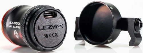 Lezyne Saddle Ai Alert 250 Rear