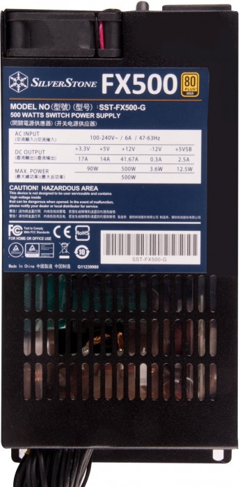 SilverStone FX500-G
