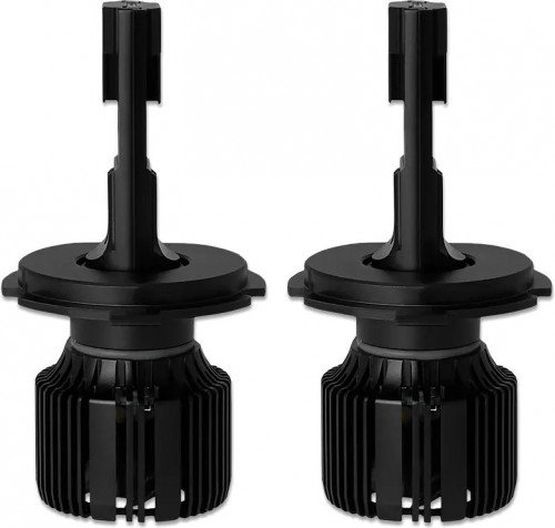 Solar LED H4 6500K 11000Lm 130W 2pcs