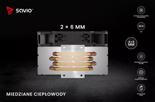 SAVIO VORTEX X2 ARGB