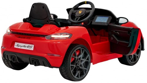 Ramiz Porsche Spyder RS 718