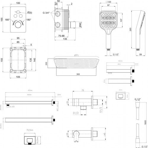 Q-tap Votice QTVOT6443T105NKB47690