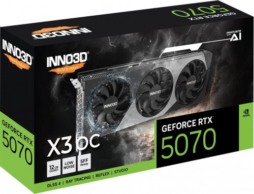 INNO3D GeForce RTX 5070 X3 OC
