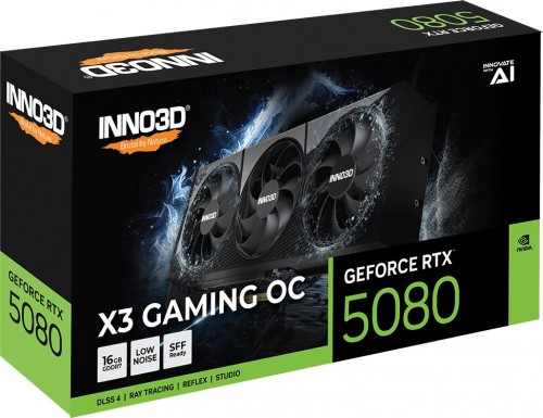 INNO3D GeForce RTX 5080 X3 GAMING OC