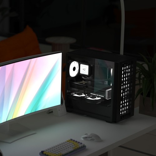 Aerocool D302A White