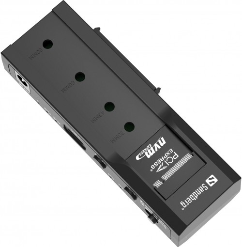 Sandberg USB 3.2 Cloner and Dock for M2 + NVMe + SATA