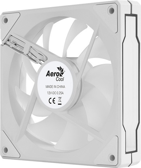 Aerocool Phantom M-3 Reverse 12 PWM ARGB White