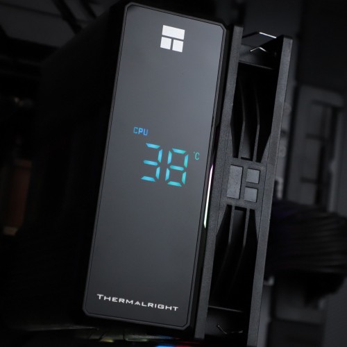 Thermalright Assassin X 120 R Digital ARGB Black