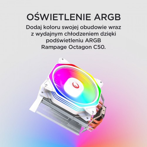 Rampage Octagon C50 White