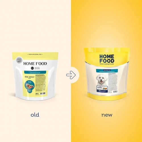 Home Food Adult Mini Trout/Rice 300 g