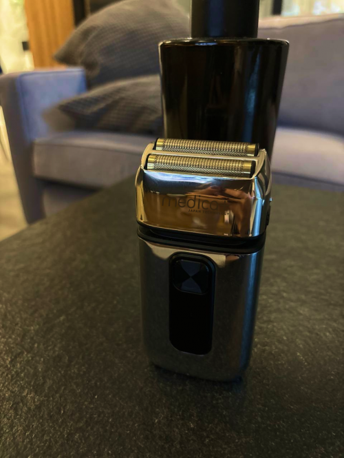 Medica-Plus Shaver Steel 1400