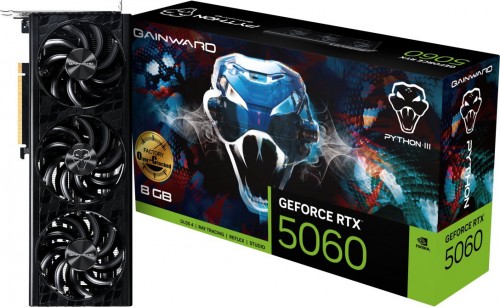 Gainward GeForce RTX 5060 Python III OC