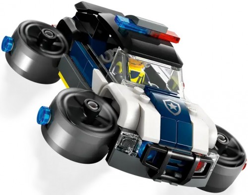 Lego Custom Police Car Garage 60457