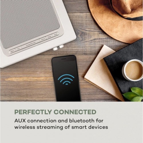 Auna Silver Star CD Cube