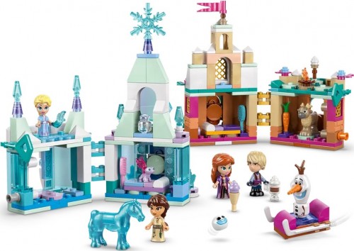 Lego Mini Arendelle Castle and Elsas Ice Palace 43278