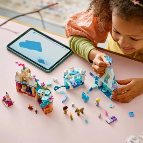 Lego Mini Arendelle Castle and Elsas Ice Palace 43278