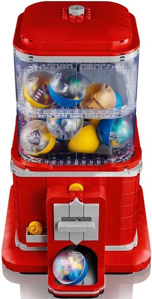 Lego Minifigure Vending Machine 21358