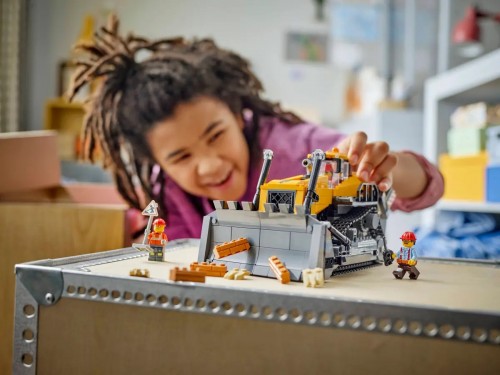 Lego Yellow Bulldozer 60466