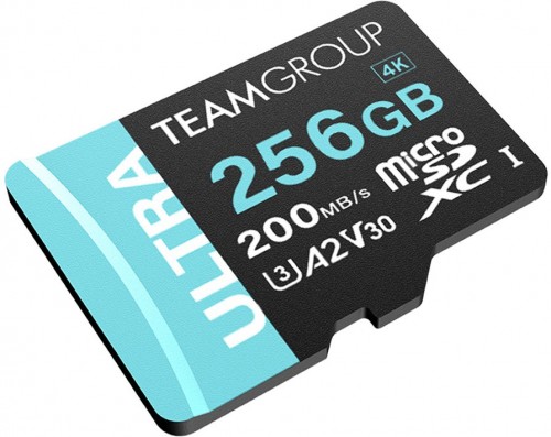 Team Group ULTRA Micro SDXC A2 V30 256Tb