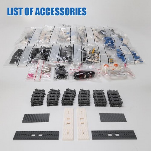 Mould King CRH380A High Speed Train 12021