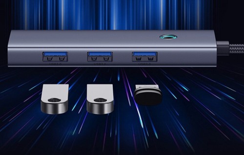 BASEUS UltraJoy Series 4-Port Hub Type-C