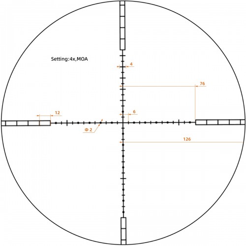 Vector Optics VictOptics ZOD 1-4x20