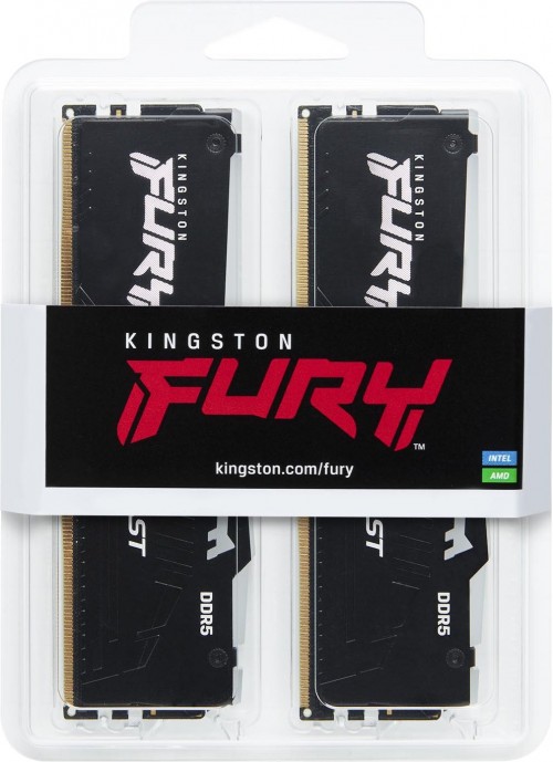 Kingston Fury Beast DDR5 RGB 2x64Gb