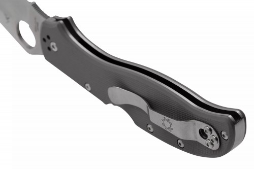 Spyderco Strech 2 XL G-10 CPM Cru-Wear