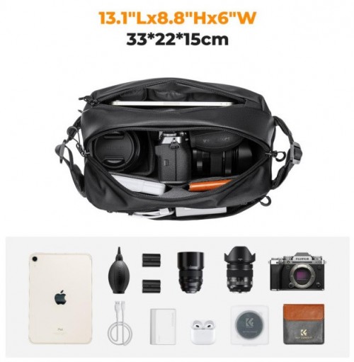 K&F CONCEPT Alpha Sling Bag 10L