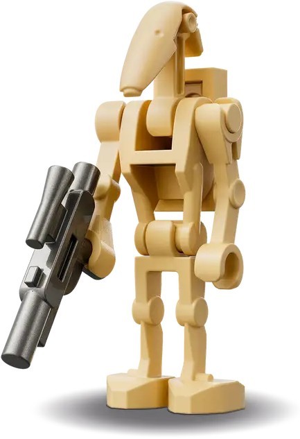 Lego Battle Droid with Stap 75428