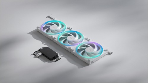 Fractal Design Momentum 12 RGB Black 3-Pack