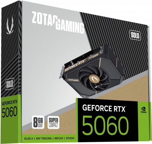 ZOTAC GeForce RTX 5060 SOLO