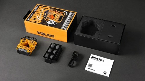 Gravastar Sirius Plus