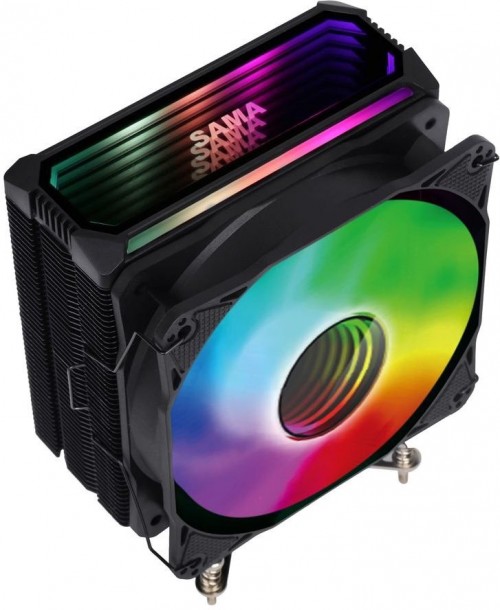 SAMA 4PI120MM ARGB Black