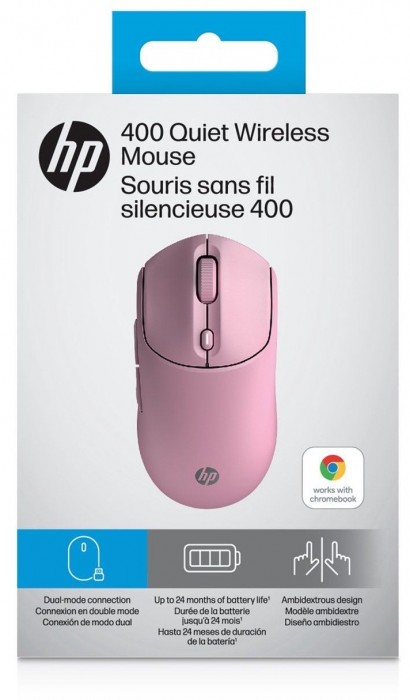 HP 400 Quiet Wireless Mouse