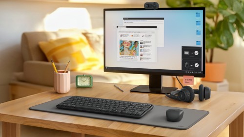 Logitech K250