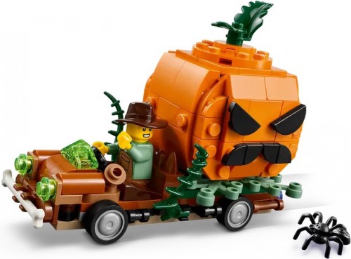 Lego Jack O Lantern Pickup Truck 40822