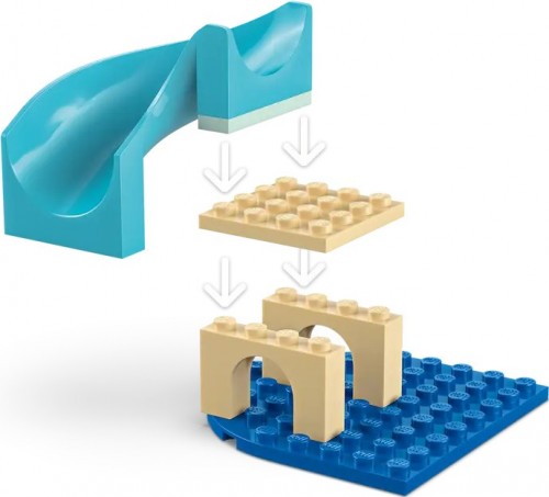 Lego Mermaid Gabbys Aquarium Adventure 11204