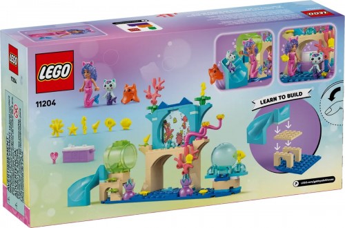 Lego Mermaid Gabbys Aquarium Adventure 11204