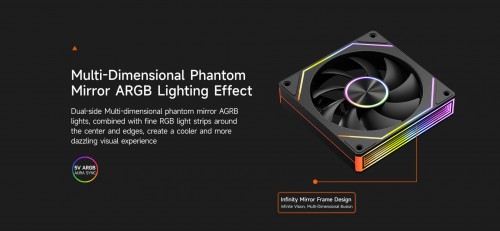 PCCooler FG120 ARGB Black