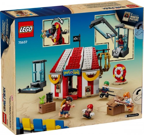 Lego Buggy the Clowns Circus Tent 75637