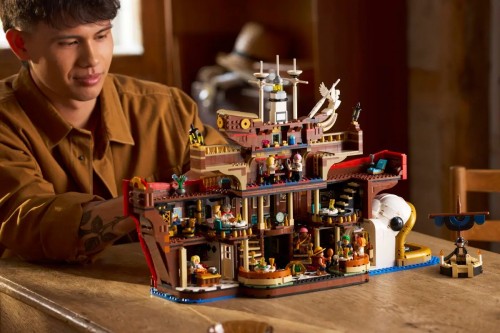 Lego The Baratie Floating Restaurant 75640