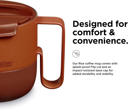 Klean Kanteen Rise Mug 414 ml