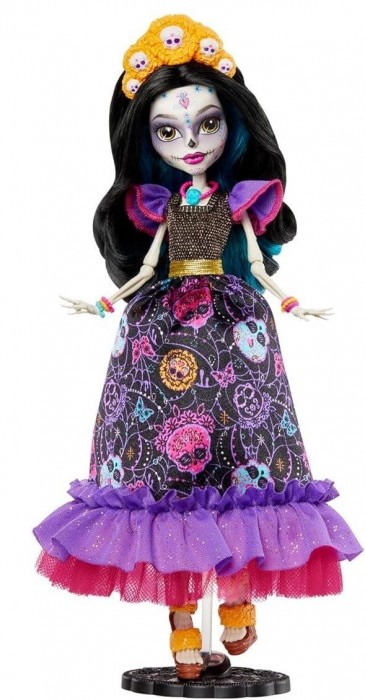 Monster High Skelita Calaveras Howliday Dia De Muertos 2023