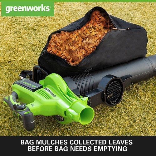 Greenworks GD40BVII 2406907