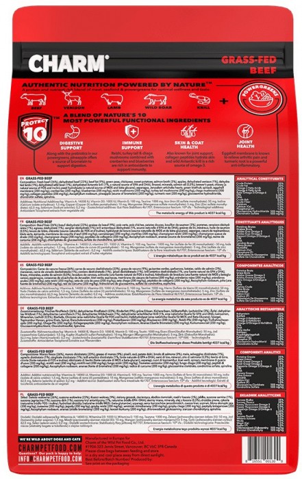 Charm Dog Adult Beef 340 g