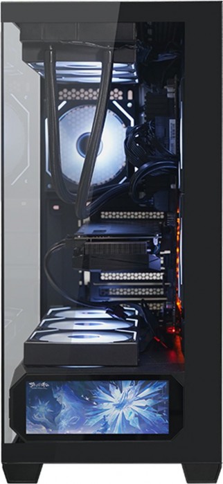 Almordor QX25A LCD Black